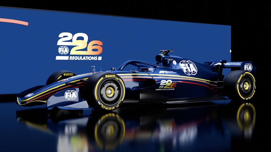 Lighter, smaller and more powerful: FIA reveals 2026 F1 car regs | Top Gear
